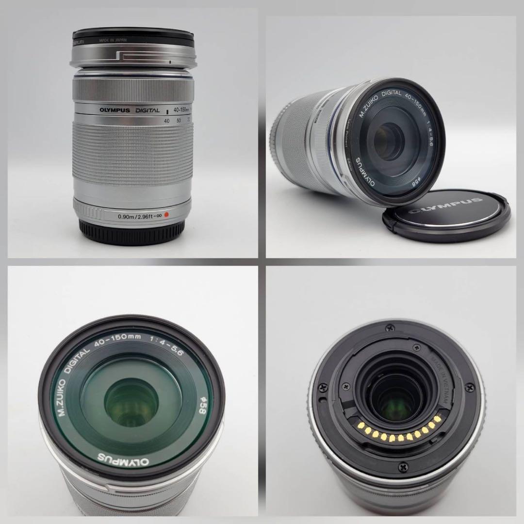 OLYMPUS PEN E-PL8 ミラーレス一眼 デジタルカメラ ブラウン