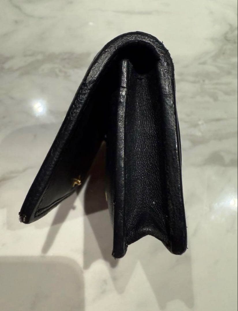 MIU MIU ブラック 名刺入れ キルティング