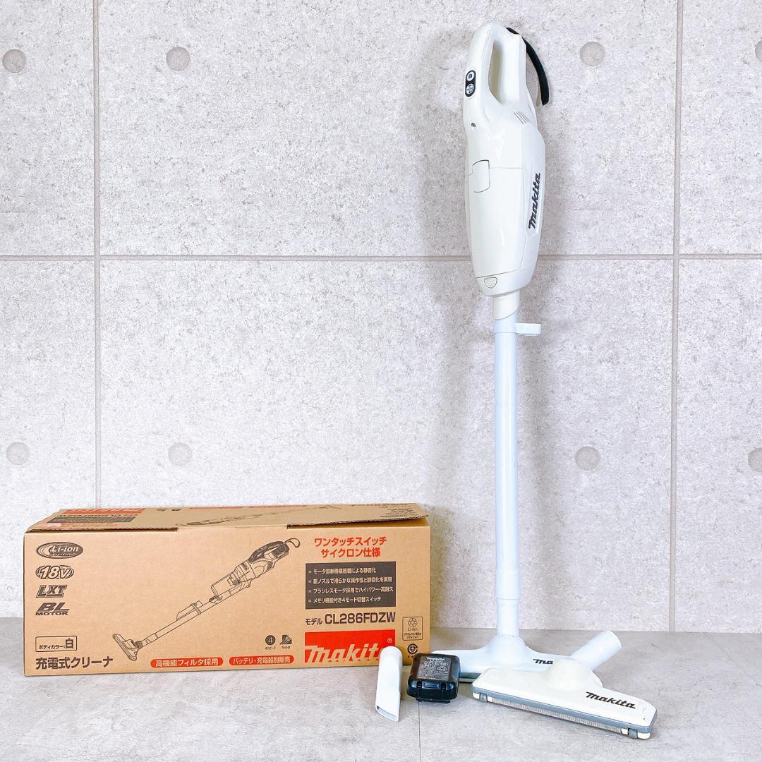 makita マキタ 充電式スティッククリーナー CL107FD