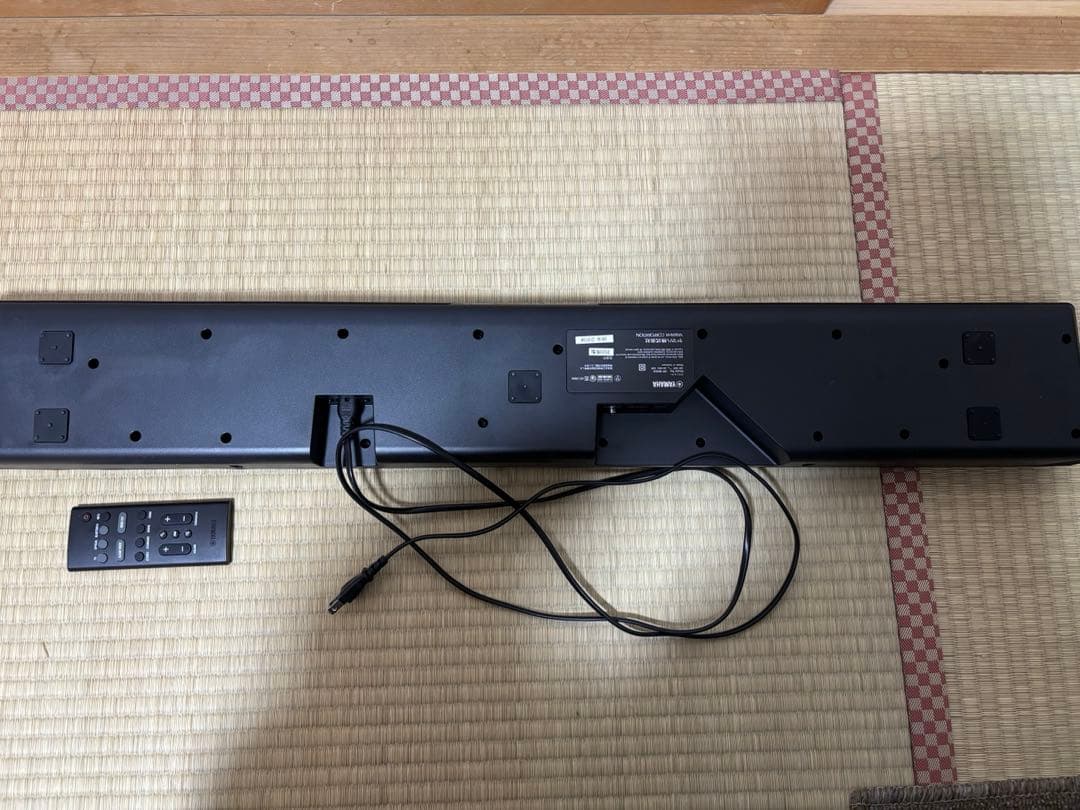 早い者勝ち　ヤマハ サウンドバー SR-B30A Bluetooth スピーカー