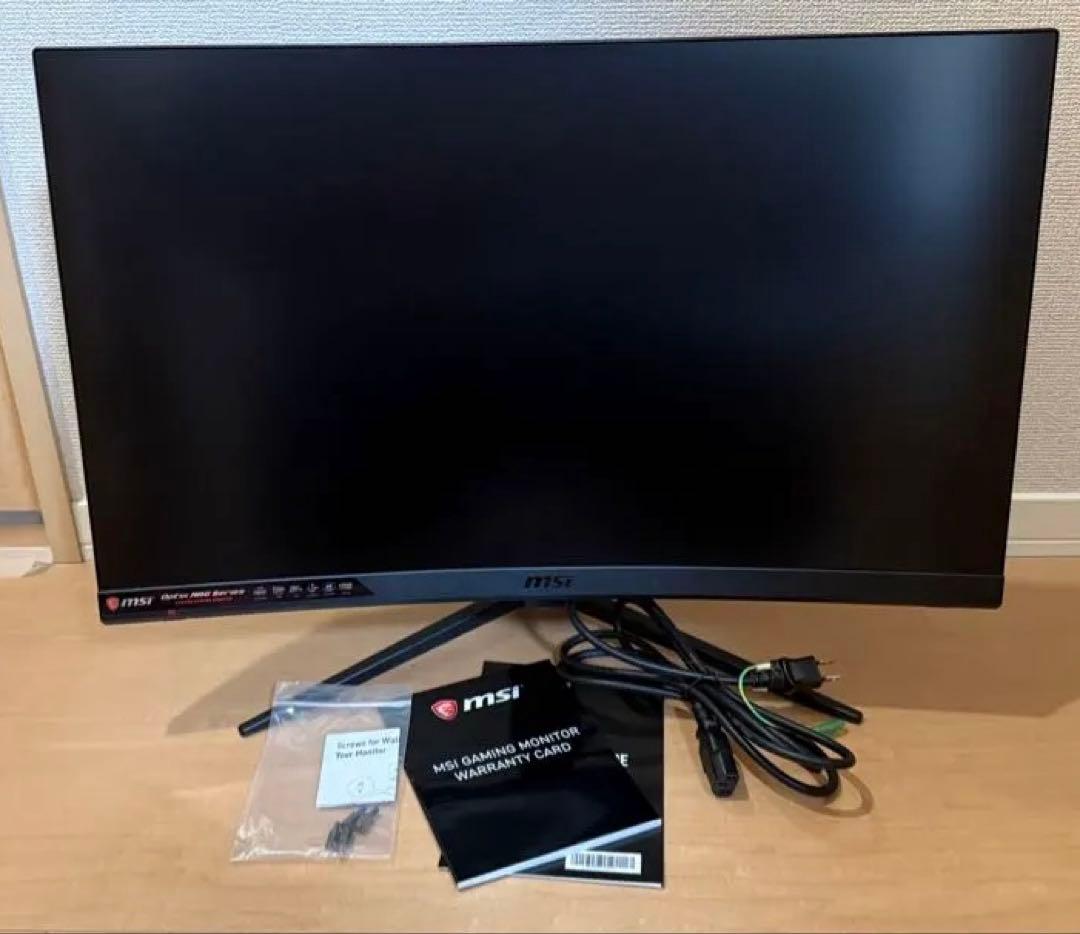 MSI ゲーミングモニター Optix MAG272C