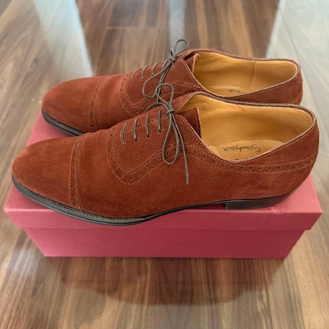 [着用１回] Enzo Bonafe 別注 BRONZINO クォーターブローグ