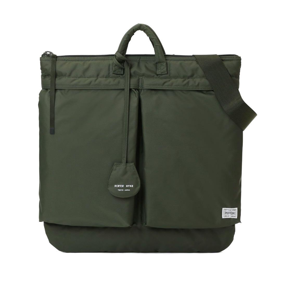 バッグ PORTER / HYKE x PORTER HELMET BAG