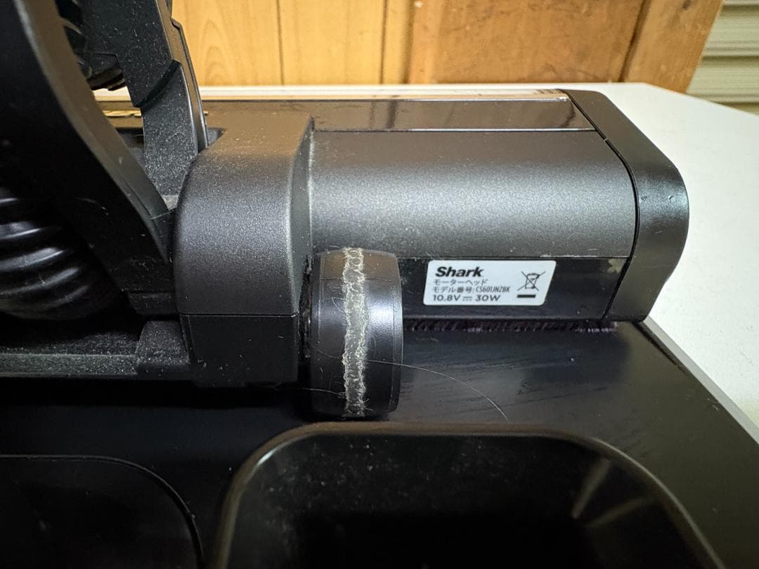 Shark シャーク コードレススティッククリーナー CS601JBK