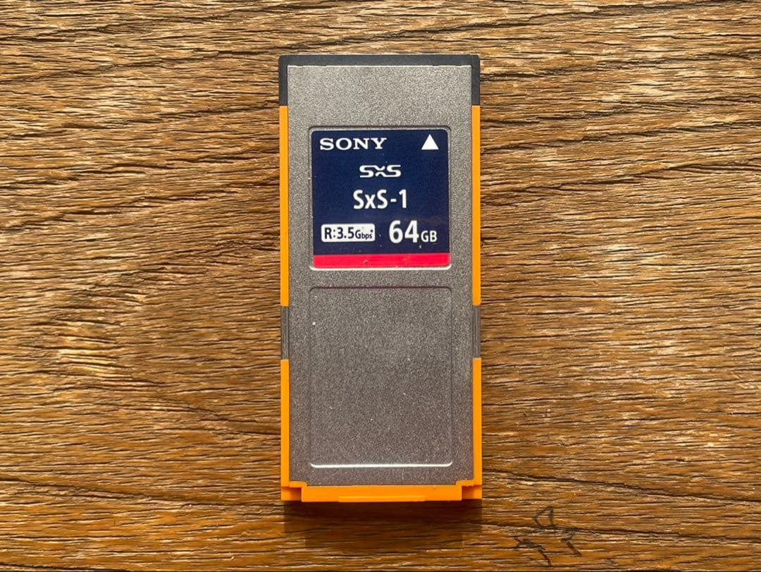 【バラ売り可】SONY SxS &アダプタ&リーダーセット