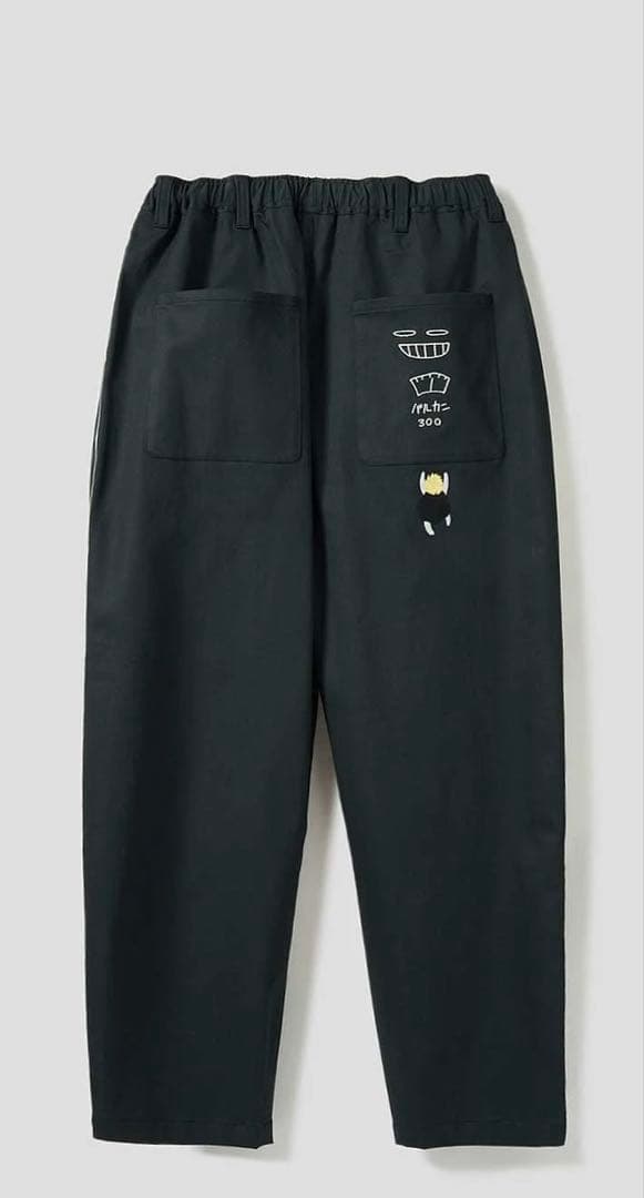 【Lサイズ】金色のガッシュ！！バルカン300 ルーズフィットサイドラインパンツ