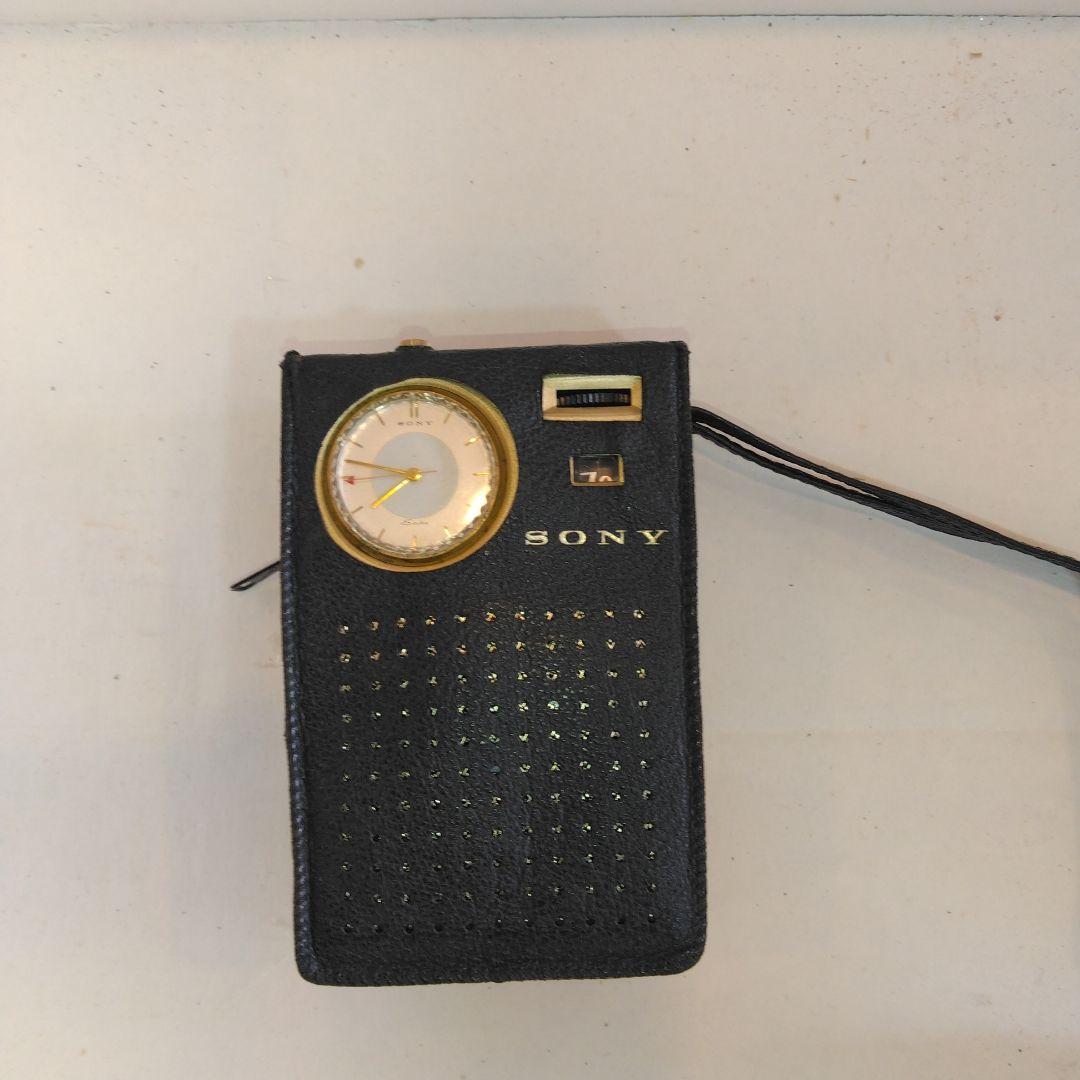 SONY TRW-621 WatchTransistor Radio鳴ります美品
