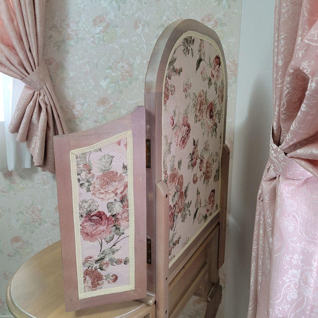 ウエストハウスギャラリー　ねこ脚　ドレッサー　スツール　ロココ調