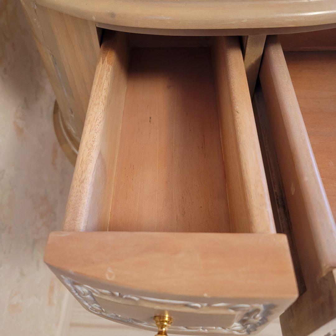 ウエストハウスギャラリー　ねこ脚　ドレッサー　スツール　ロココ調