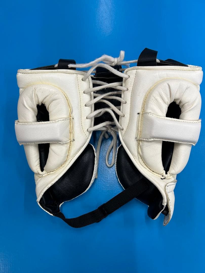 Winning ヘッドギア ホワイト　Ｍサイズ