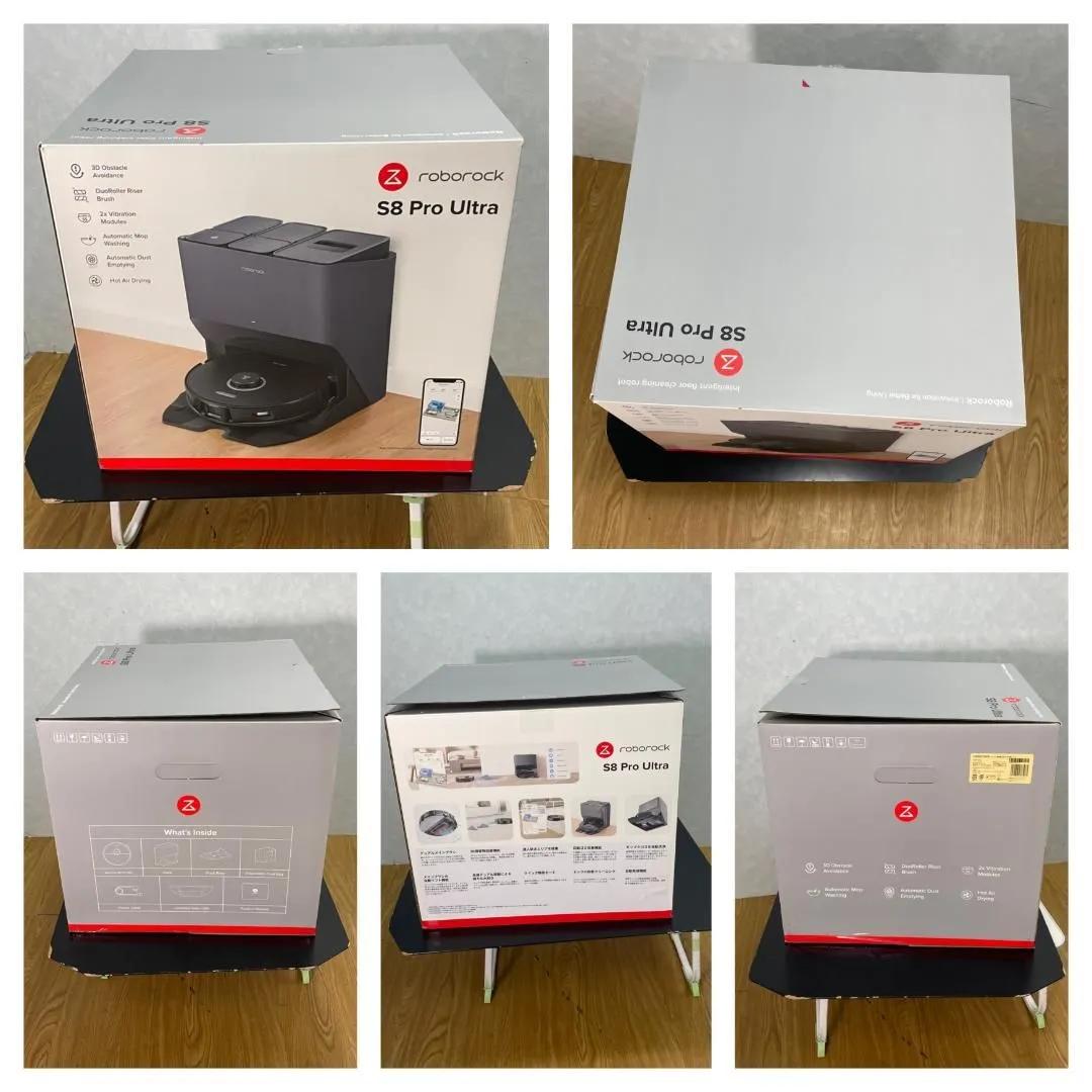 Y★605 ロボロック ロボット掃除機 S8 Pro Ultra