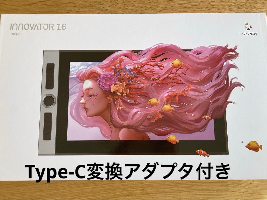 XP-PEN INNOVATOR16 ID160F 液タブ