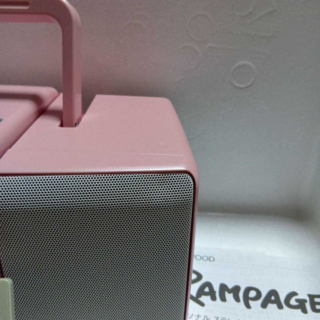 KENWOOD MDX-L1 ピンク CD・MD・ラジオ機能 美品