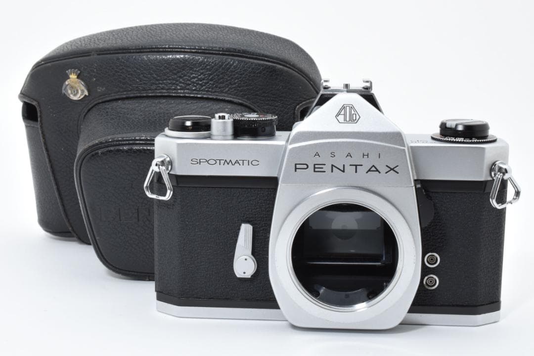 超美品 PENTAX ペンタックス ASAHI SP モルト新品交換済 M015