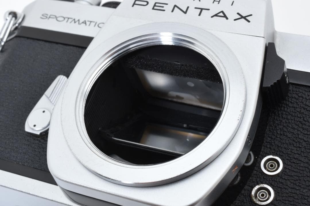 超美品 PENTAX ペンタックス ASAHI SP モルト新品交換済 M015