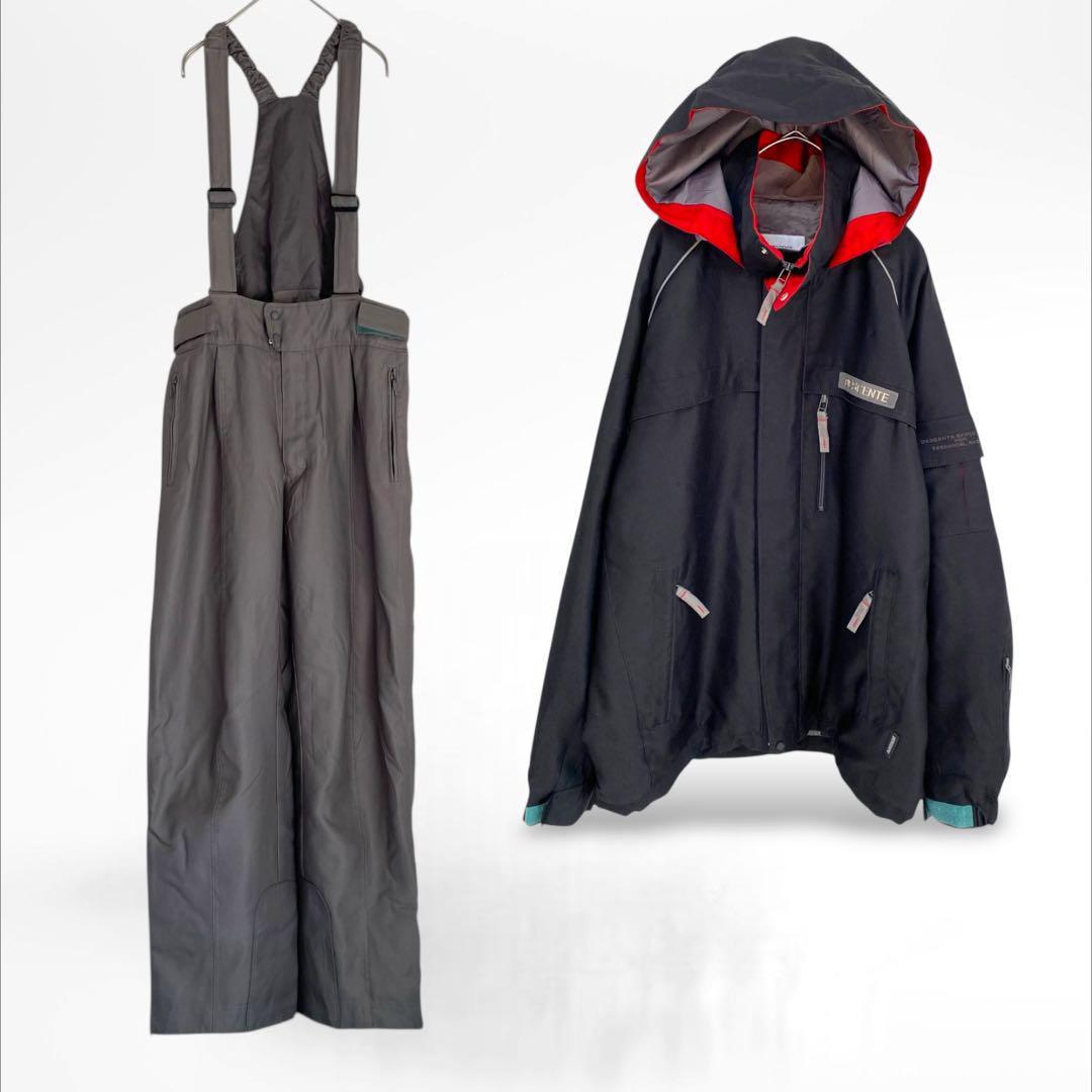 【デサント/DESCENTE】スキーウェア　上下セット　メンズ【L】スノーボード