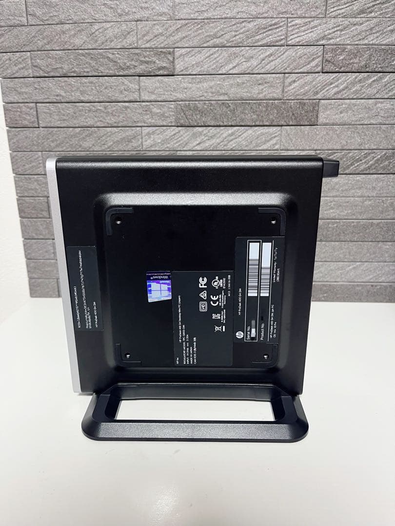 HP ProDesk 400 G4 キーボード・マウスセット(ミニパソコン)