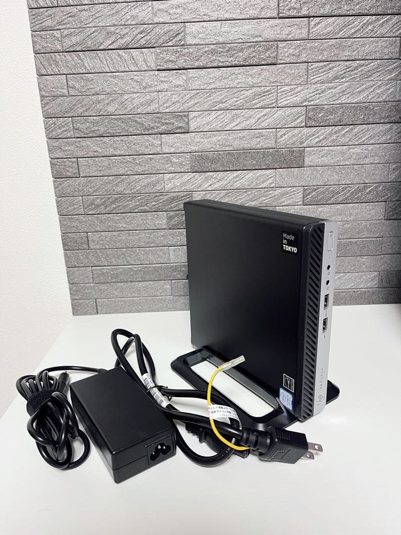 HP ProDesk 400 G4 キーボード・マウスセット(ミニパソコン)