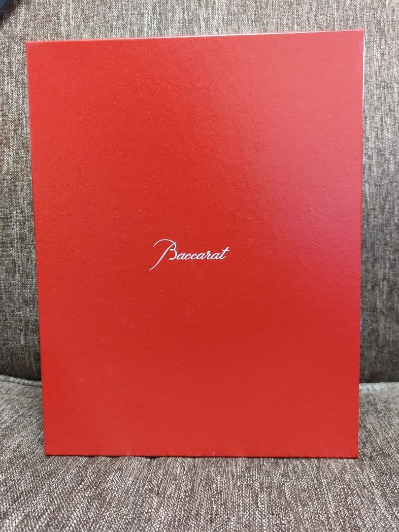 【新品未使用】Baccarat 　アイフォトフレーム