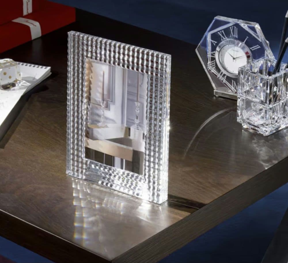 【新品未使用】Baccarat 　アイフォトフレーム