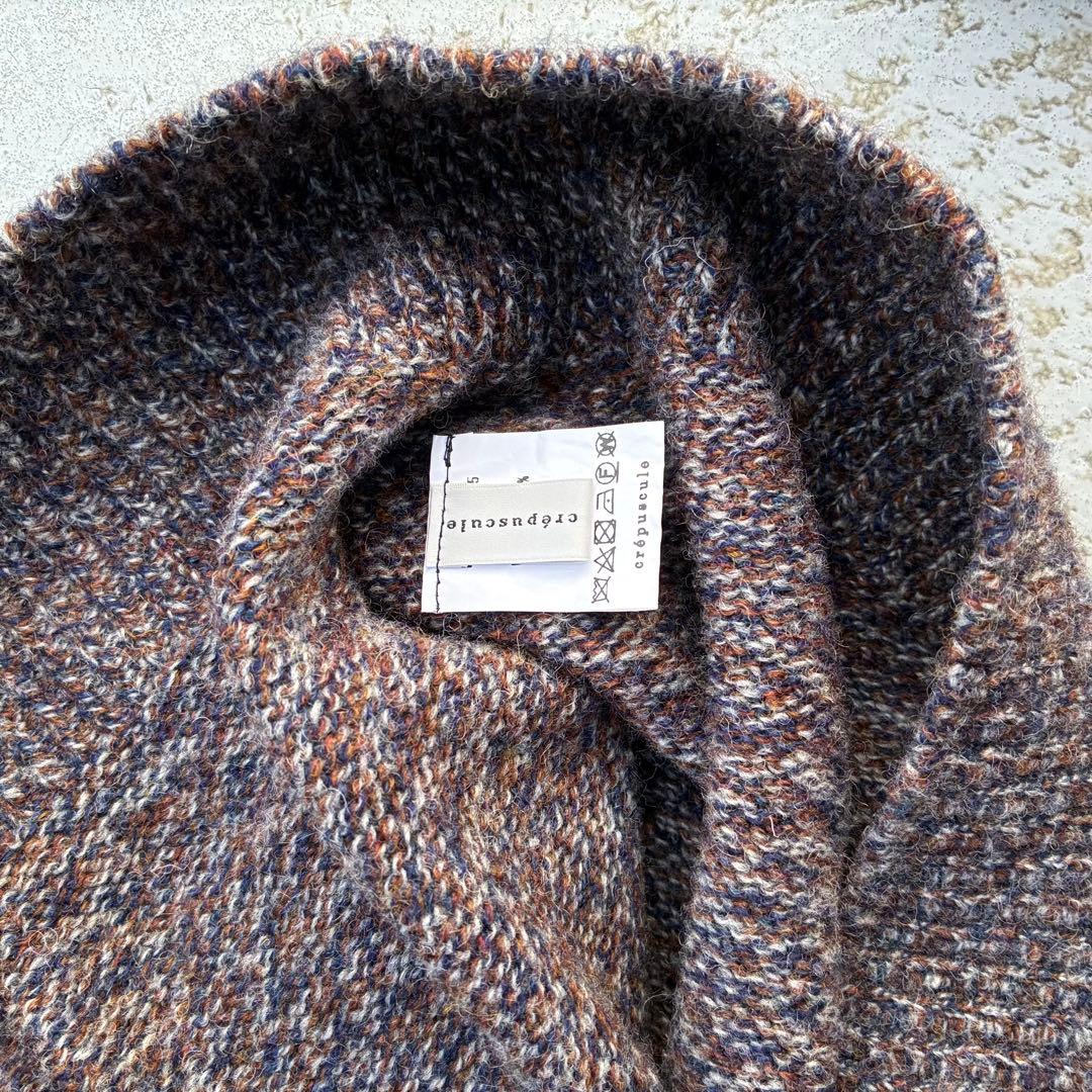 crépuscule ニット