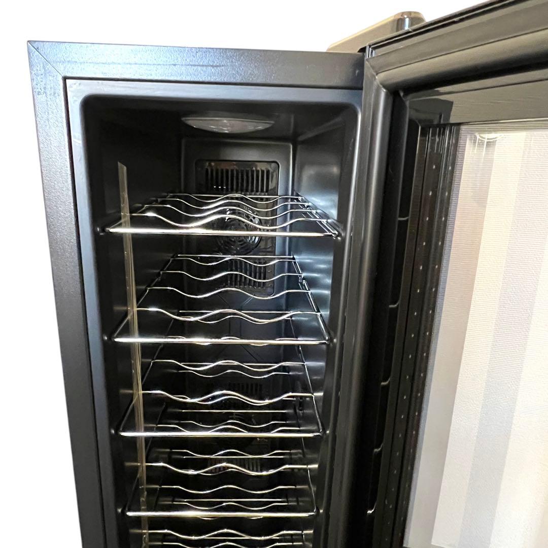 【極美品・2022年製】アイリスオーヤマ　ワインセラー PWC-491P-B