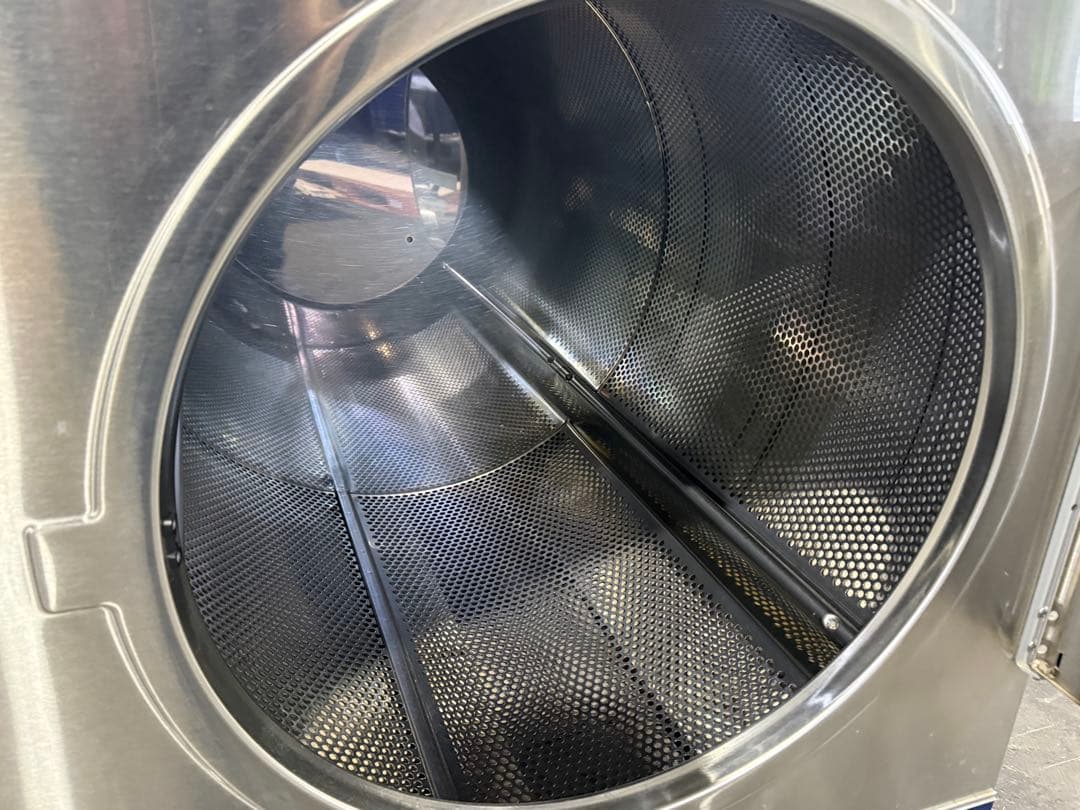 札幌 引取限定 業務用ガス乾燥機 2段式14kg DEXTAR デクスター ①