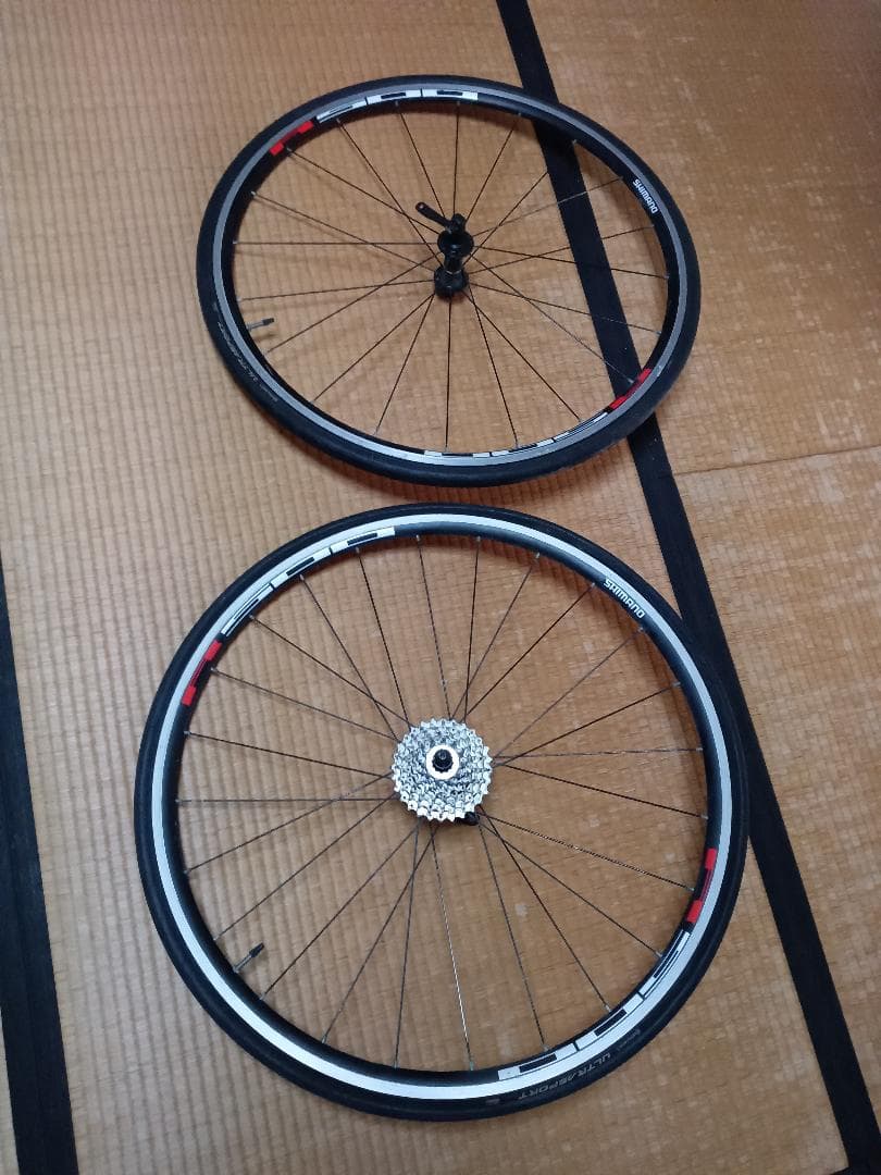 シマノ ＷＨ-R501 ホイール 前後セット