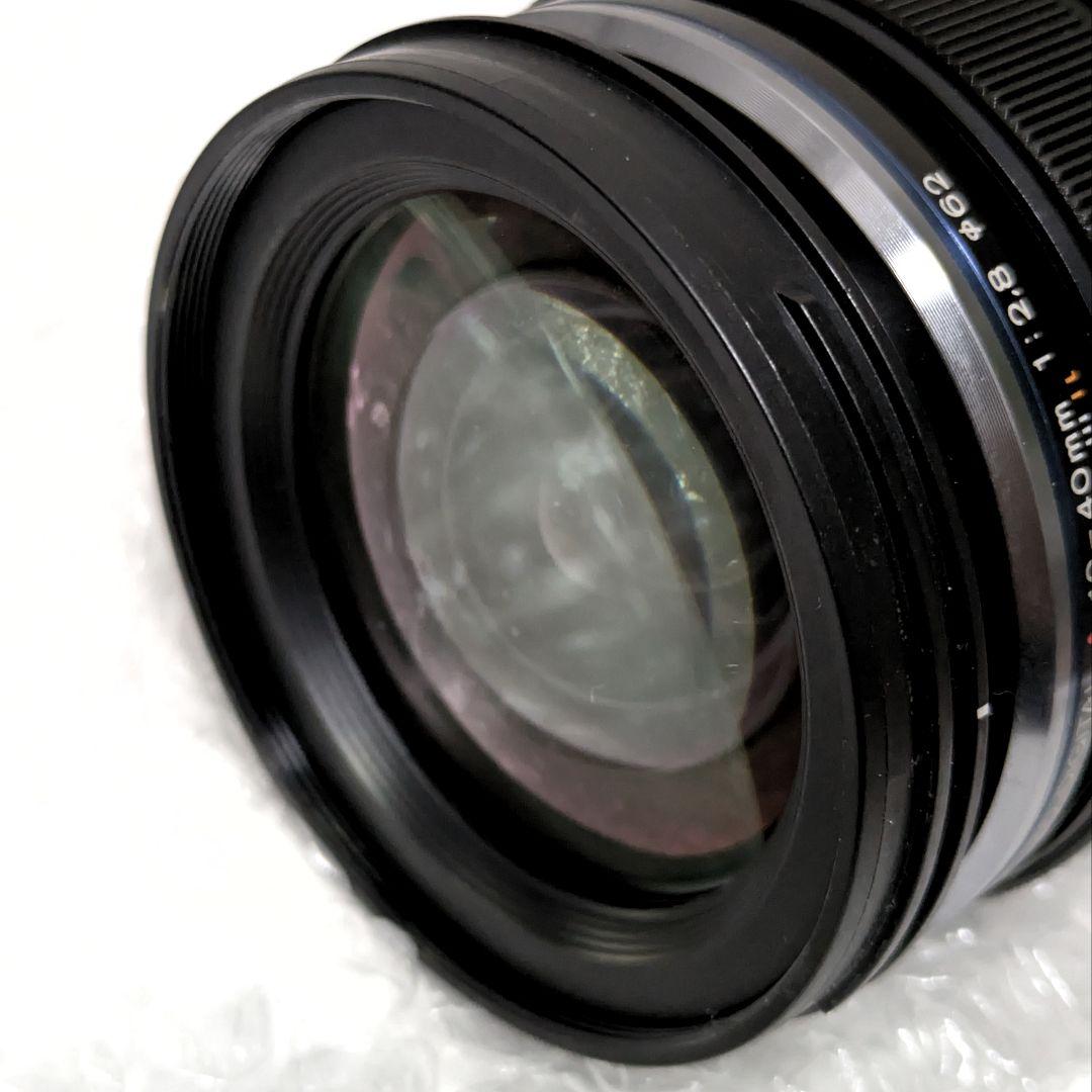 OLYMPUS 標準ズームレンズ ED 12-40mm F2.8