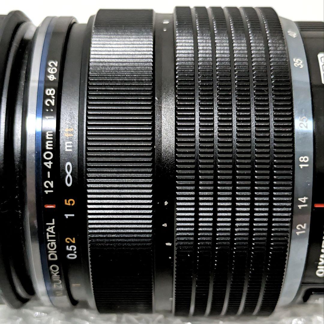 OLYMPUS 標準ズームレンズ ED 12-40mm F2.8