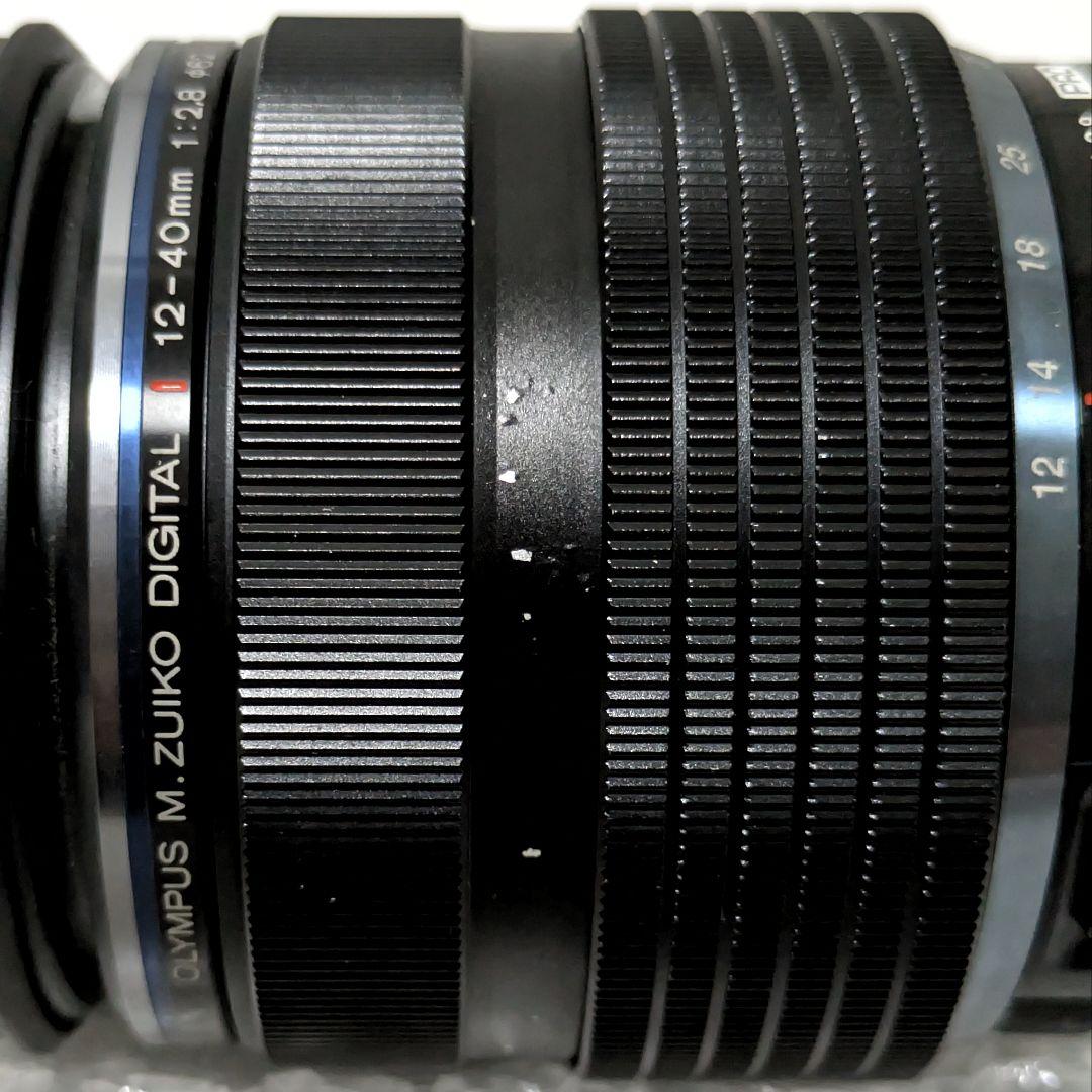 OLYMPUS 標準ズームレンズ ED 12-40mm F2.8