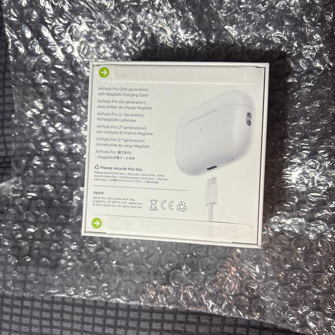Apple AirPods Pro 第2世代 MTJV3J/A 新品未開封
