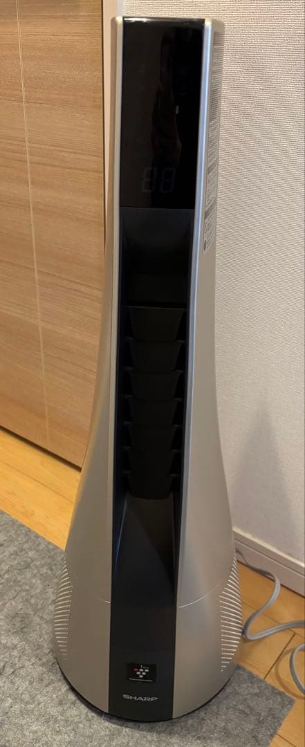 SHARP 2021年 プラズマクラスタースリムイオンファン PF-JTH1-N