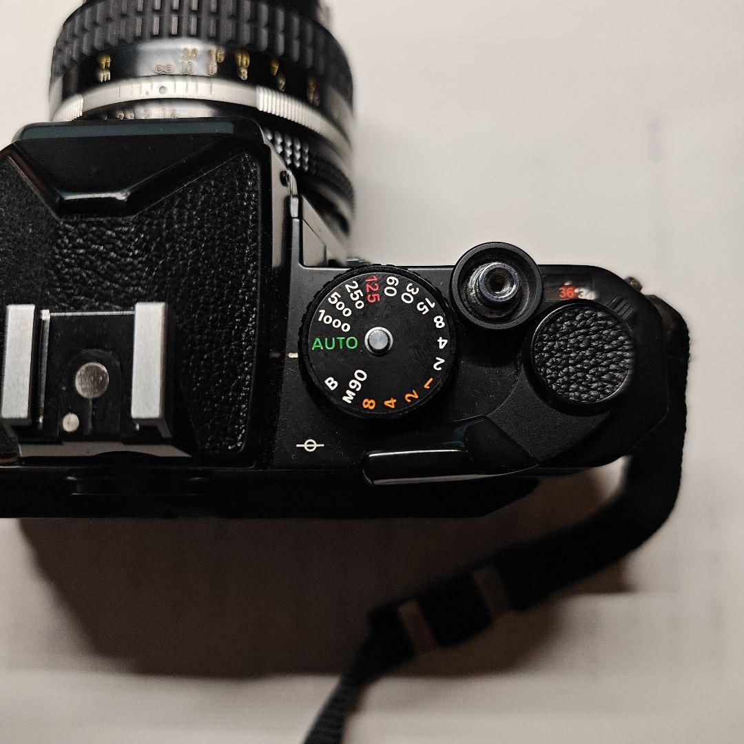 Nikon FE 一眼レフカメラ レンズ データバック ケース付き