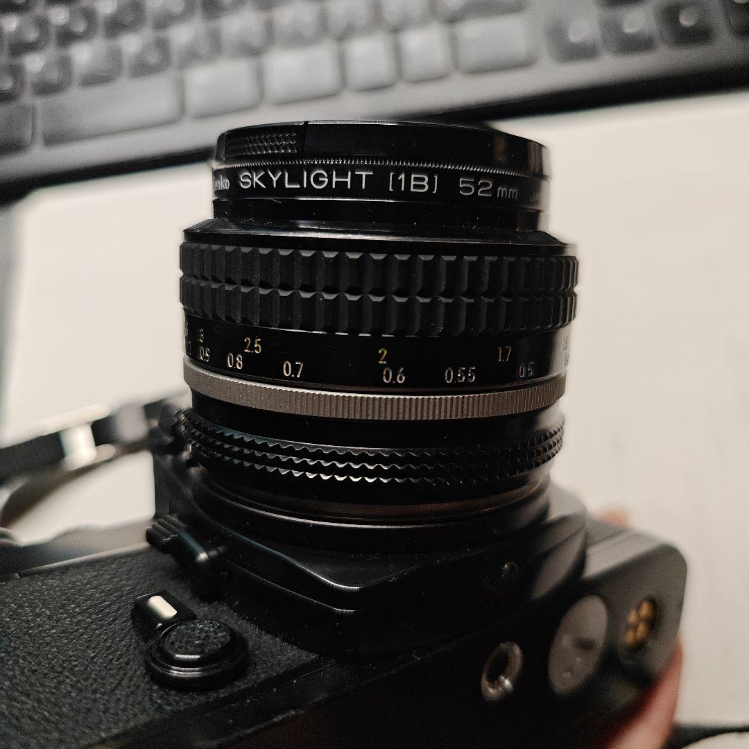 Nikon FE 一眼レフカメラ レンズ データバック ケース付き