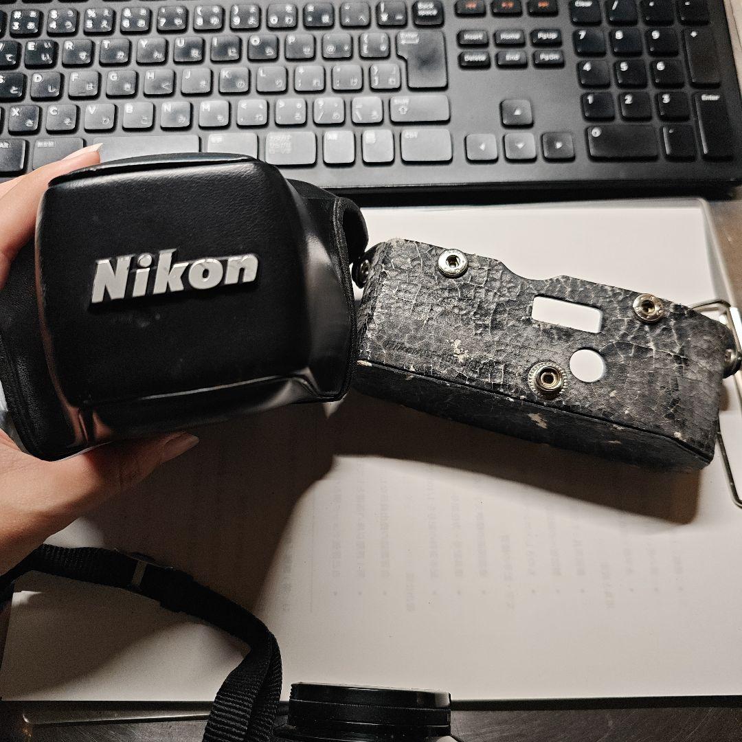Nikon FE 一眼レフカメラ レンズ データバック ケース付き
