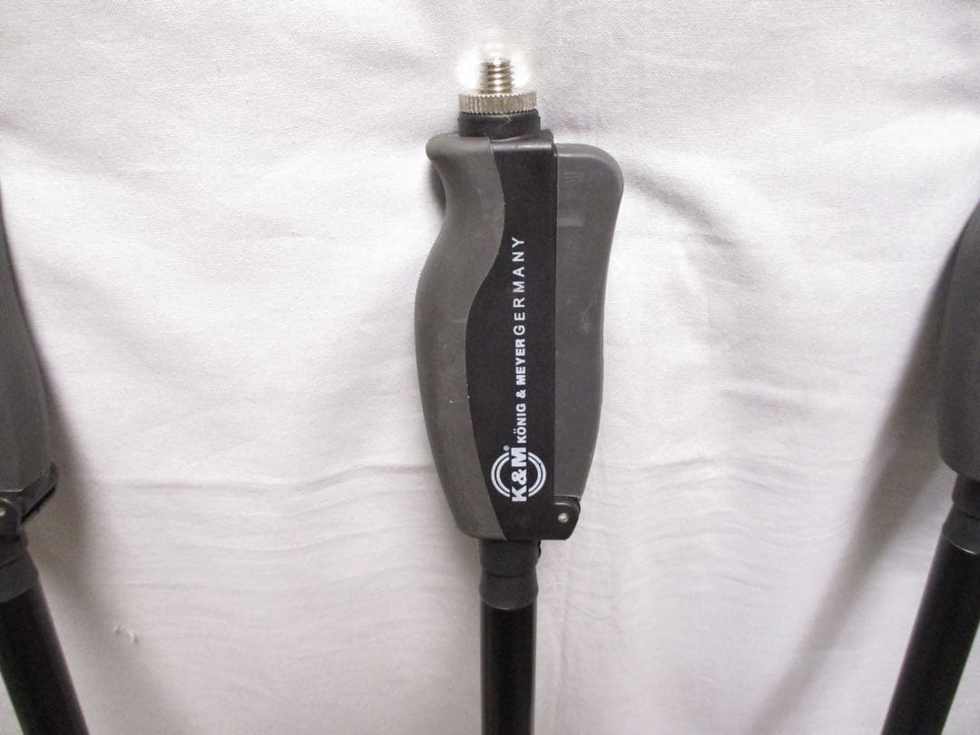 M251205H★K&M 26075マイクスタンド 3本セット