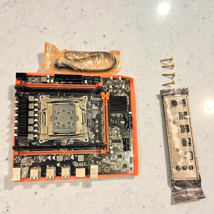新品同様！Mougol マザーボード 自作・修理に最適 未使用品