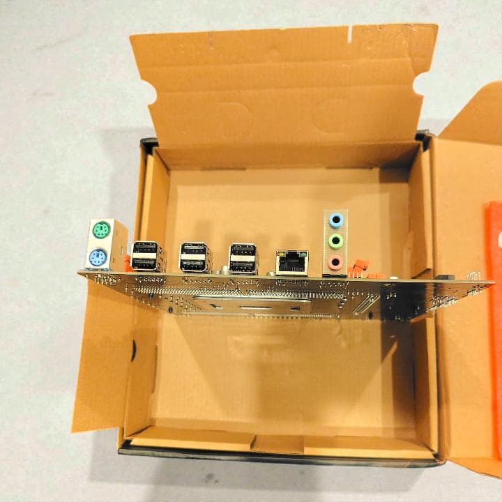 新品同様！Mougol マザーボード 自作・修理に最適 未使用品