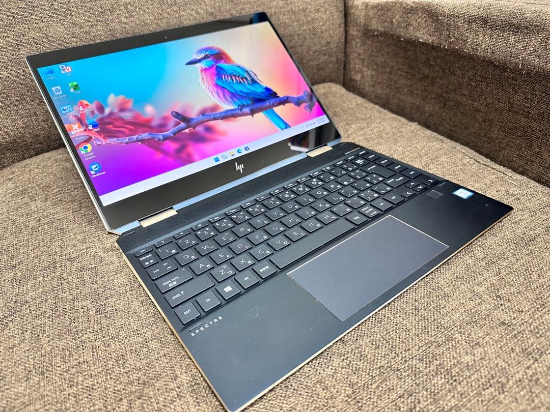 HP Spectre x360 13.3インチ　2in1 回転式　office