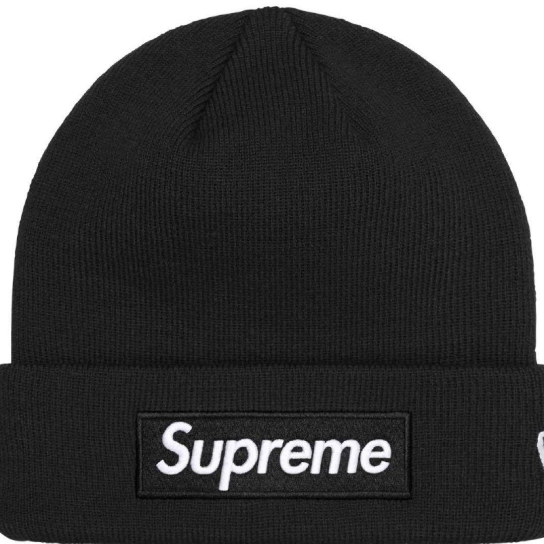 値下げ‼️Supreme x New Era Box Logo Beanie
