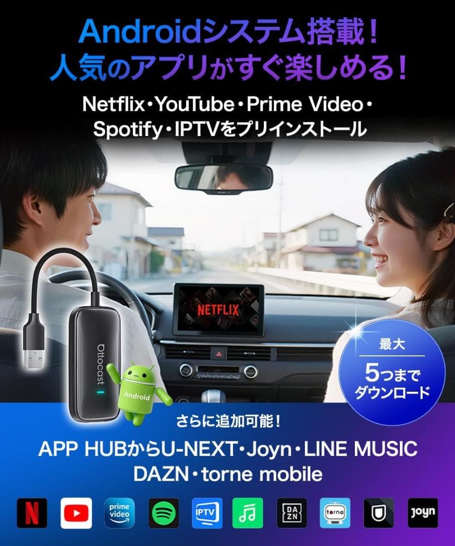 【新品】オットキャスト Play2Video Ultra Ottostar