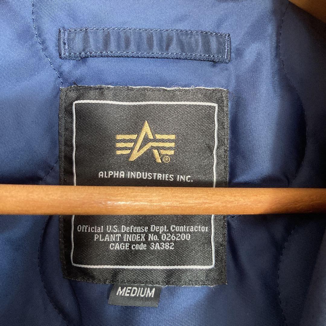 ALPHA ダウンジャケット