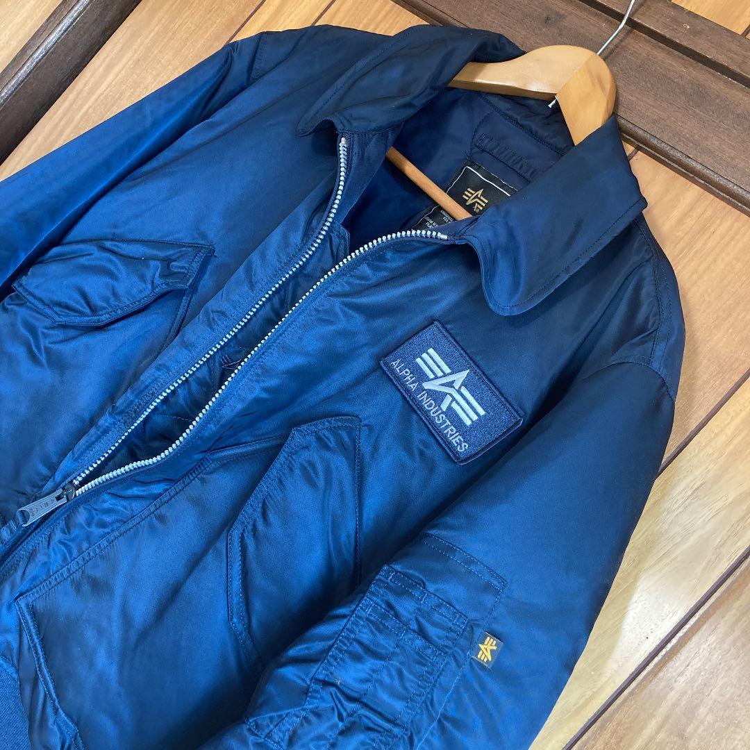 ALPHA ダウンジャケット