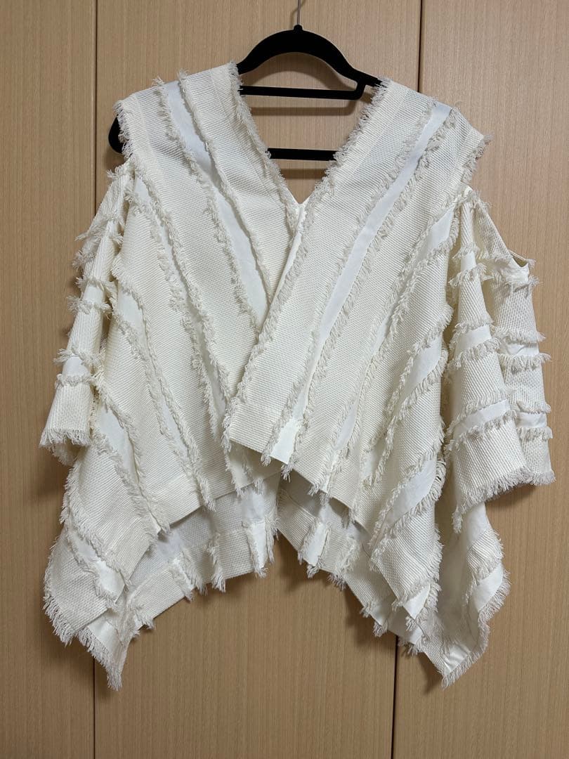 [人気•美品]ISSY MIYAKE ポンチョ風トップス