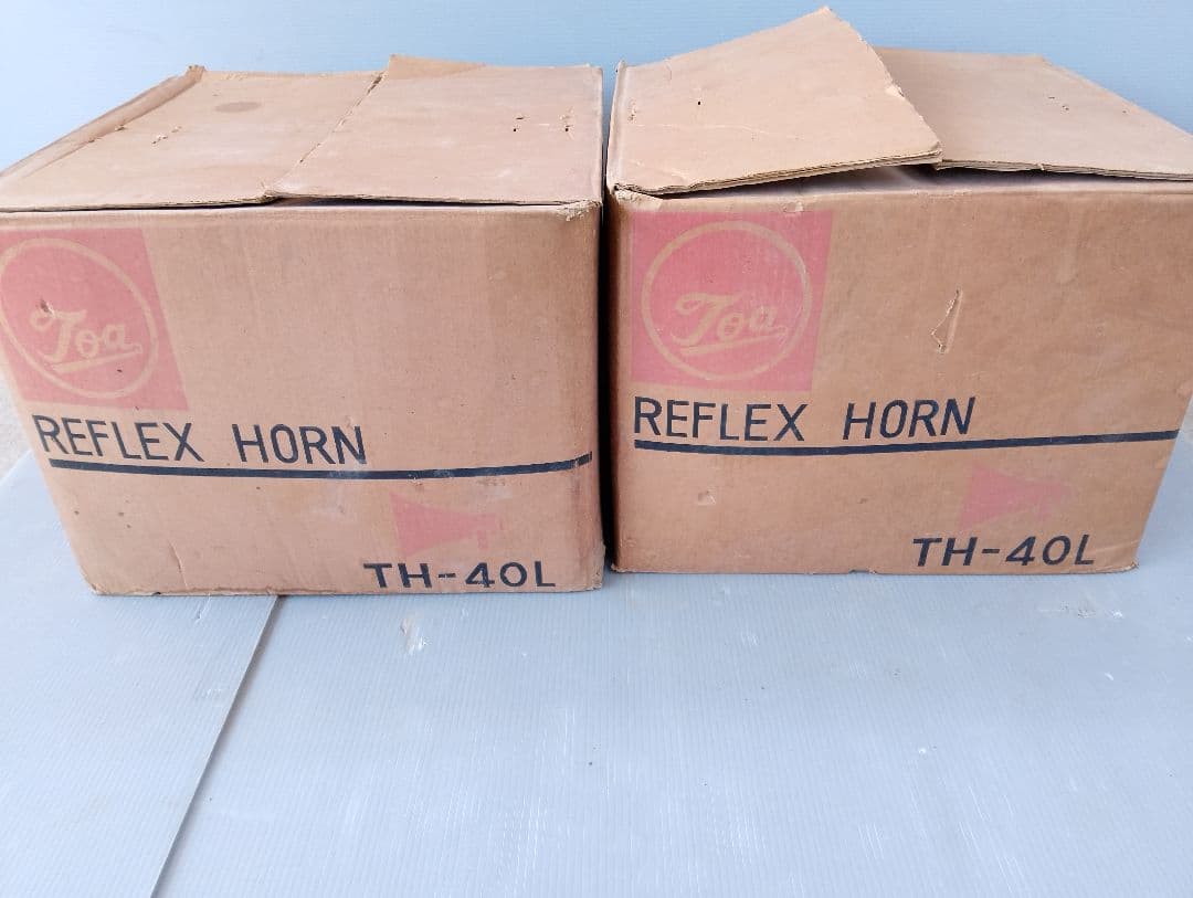 TOA TU-25MLドライバーユニットは、業務用の音響機器(あ4)