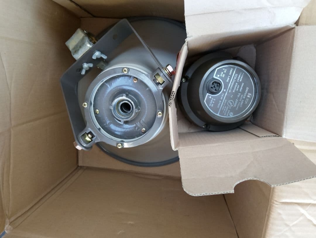 TOA TU-25MLドライバーユニットは、業務用の音響機器(あ4)