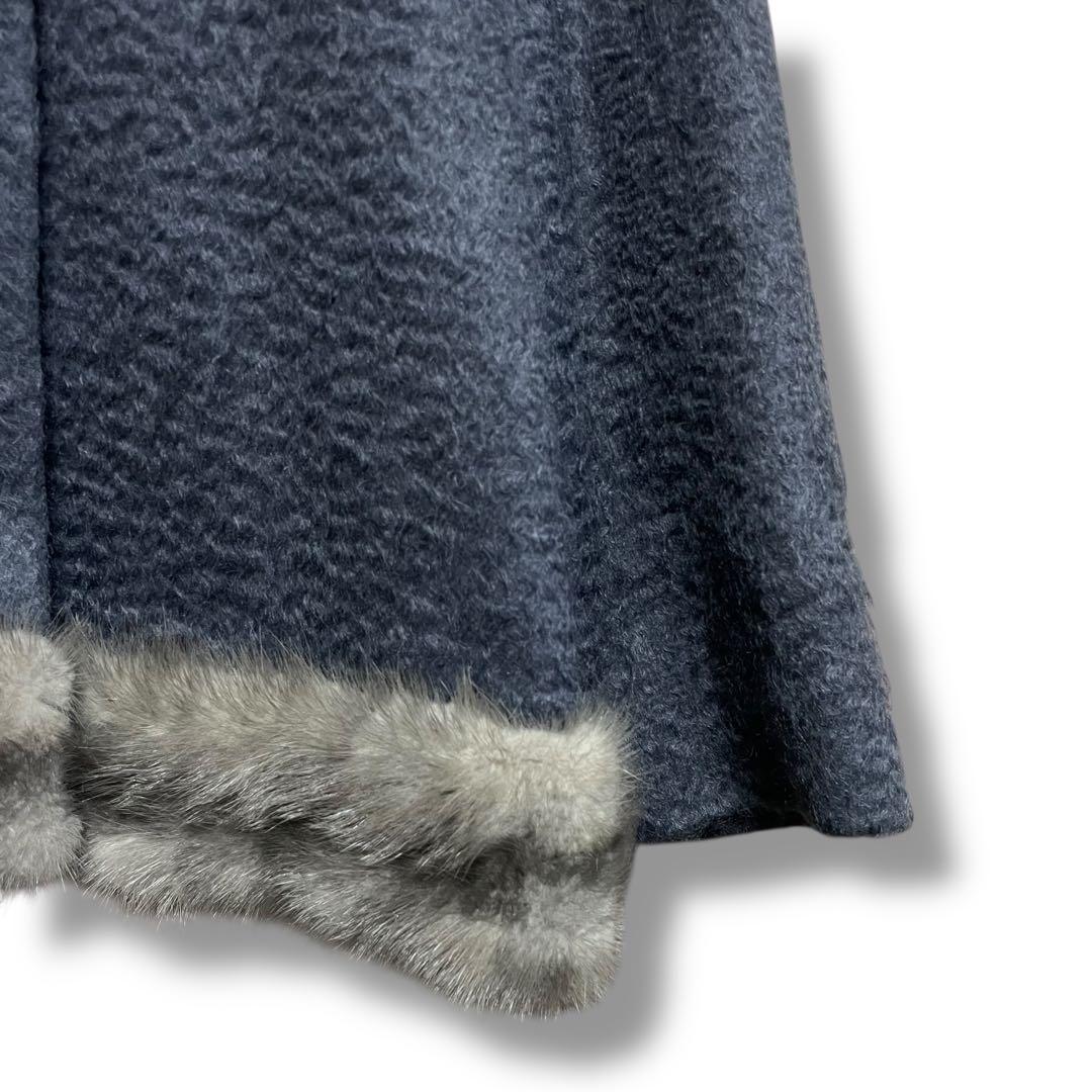 希少&極美品✨定価12万円 ADORE ミンクファージャケット セレモニー 38