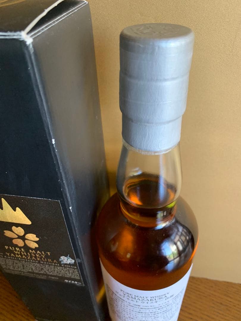 ピュアモルトウイスキー山桜６年