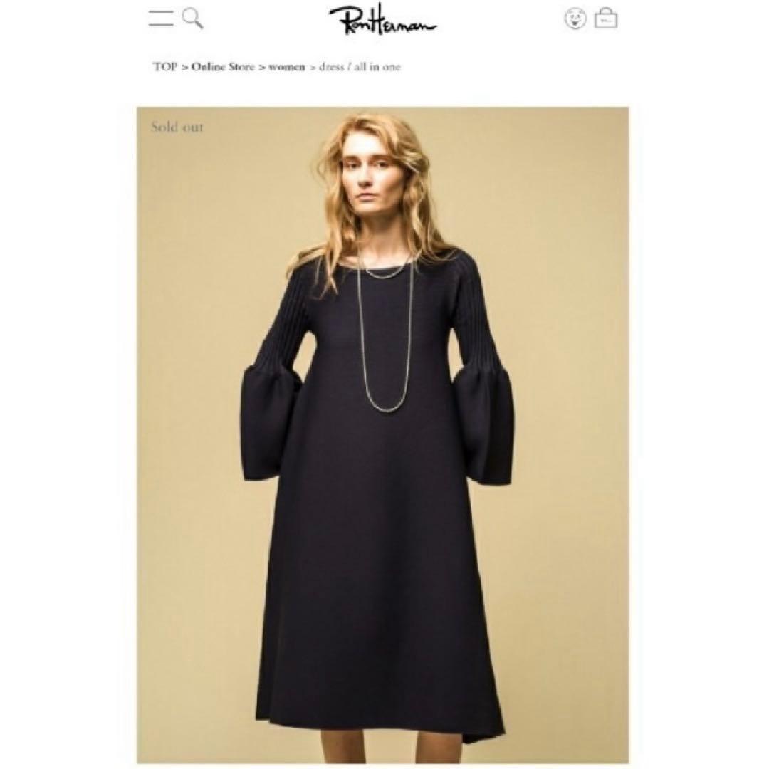 【極美品】CFCL ポッタリーカフタンドレス ニットワンピース　ロンハーマン別注